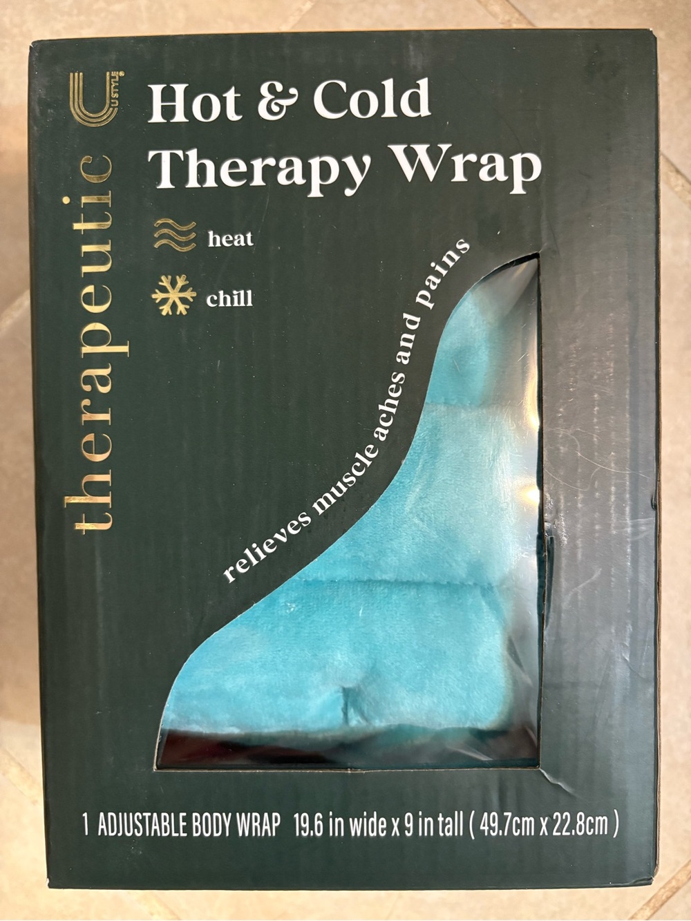 Hot & Cold Therapy Wrap - Blue